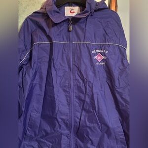 Purple Mackinac Island Jacket